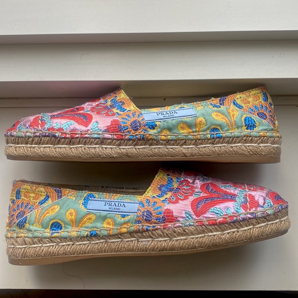 Prada Canvas Espadrilles / Flat loafer - Picture 4 of 8